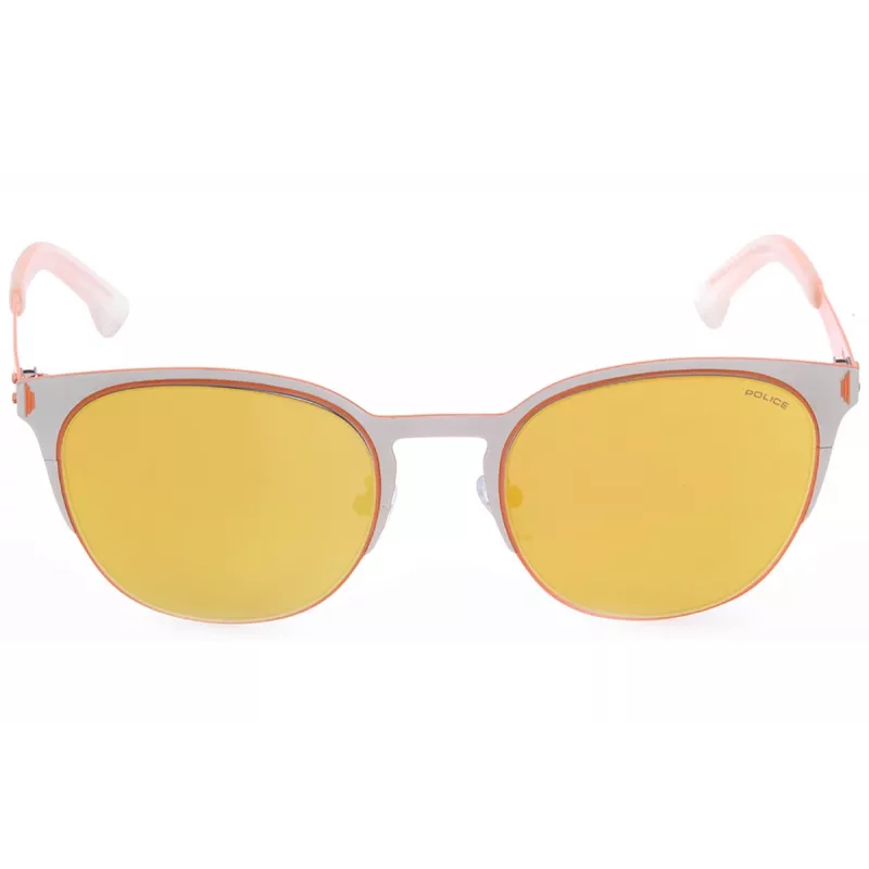 Occhiali da sole unisex POLICE SPL341-S34G Havana 52/21/145 mm