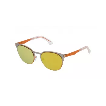 Occhiali da sole unisex POLICE SPL341-S34G Havana 52/21/145 mm
