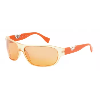 POLICE Occhiali da sole unisex S180368JA1X - montatura in acetato, lenti in policarbonato, protezione UV400