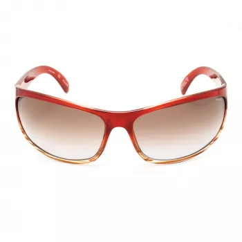 POLICE Occhiali da sole unisex S1863M710ACN havana/marrone montatura in acetato lenti marroni sfumate 71mm