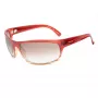 POLICE Occhiali da sole unisex S1863M710ACN havana/marrone montatura in acetato lenti marroni sfumate 71mm