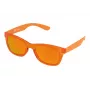 POLICE Occhiali da sole unisex S194450B55R montatura in acetato blu lenti grigie sfumate 50/22/140 mm