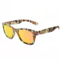 POLICE Occhiali da sole unisex S194450GE8R montatura in acetato Havana lenti sfumate marroni 50mm
