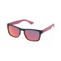 POLICE Occhiali da sole unisex S198854U28R montatura in acetato Havana lenti in policarbonato marroni 54mm