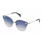 POLICE Occhiali da sole donna cat eye SPL739548FFB Havana tartaruga marrone sfumato 54mm