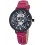 Police Orologio al quarzo donna PL16032MSB-02 36mm acciaio inox mesh nero