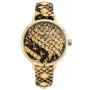 POLICE Donna Raho Orologio Analogico al Quarzo PEWLA2109702 36mm Pelle Nera