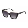 POLICE occhiali da sole donna rettangolari in acetato SPLL33E570869 con lenti grigie UV400