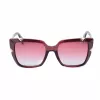 Police Occhiali da sole da donna SPLA15-5207LN a gatto rettangolari Havana 52/18/140 mm