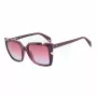 Police Occhiali da sole da donna SPLA15-5207LN a gatto rettangolari Havana 52/18/140 mm