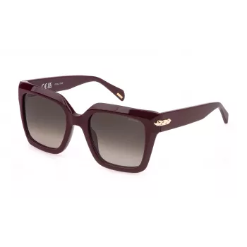 Occhiali da sole donna POLICE SPLR26E530AR3 – montatura nera, lenti grigie gradient, protezione UV400, 53mm