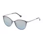 Occhiali da sole donna Police SPL190M54I20X - montatura in acetato nera, lenti in policarbonato grigie, protezione UV400