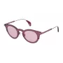 POLICE Occhiali da sole donna SPL6244605AA havana acetato marrone sfumato 46mm