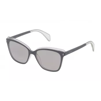 POLICE Occhiali da sole donna SPL643567DXX - montatura in acetato geometrica con protezione UV400