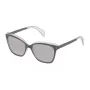POLICE Occhiali da sole donna SPL643567DXX - montatura in acetato geometrica con protezione UV400