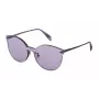 POLICE Occhiali da sole donna SPL935990Q63 - Montatura nero lucido, lenti grigio sfumato, protezione UV400