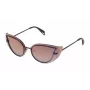 Police Occhiali da sole donna SPL939H86X Havana Acetato Marrone Sfumato 63mm