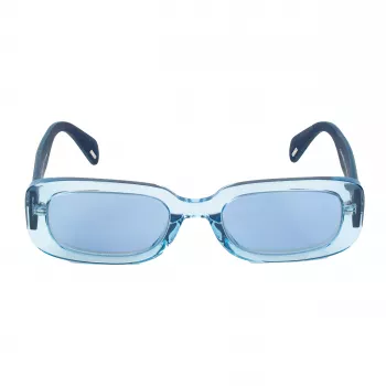 Police Occhiali da sole donna SPLA17536N1X - Montatura nera, lenti grigie sfumate, 53 mm