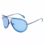 POLICE Occhiali da sole donna SPLA9367R70B havana marrone montatura in acetato lenti in policarbonato marroni UV400