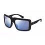POLICE occhiali da sole donna SPLF62-61U28B havana marrone sfumato 61 mm