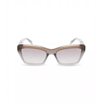 POLICE Occhiali da sole donna SPLG22-560918 montatura in plastica rettangolare protezione UV400 56/19/140 mm