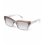 POLICE Occhiali da sole donna SPLG22-560918 montatura in plastica rettangolare protezione UV400 56/19/140 mm