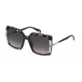 POLICE Occhiali da sole da donna SPLG23M5706RT montatura in acetato Havana lenti marroni sfumate 57/19/140 mm