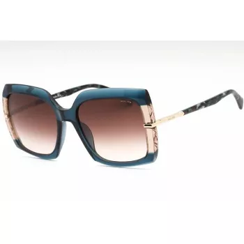 POLICE Occhiali da sole da donna SPLG23M570AGQ - Montatura Shiny Black, lenti Smoke Gradient, 57 mm