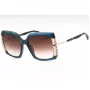 POLICE Occhiali da sole da donna SPLG23M570AGQ - Montatura Shiny Black, lenti Smoke Gradient, 57 mm