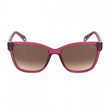 Police Occhiali da sole donna SPLG44560G64 - montatura nera, lenti grigio sfumato, 56 mm