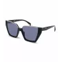 Police Occhiali da sole donna SPLL33M570700 - montatura in acetato rettangolare con lenti in policarbonato grigie UV400