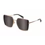 POLICE Occhiali da sole donna SPLL37E56300X - Montatura nero lucido, lenti grigio fumo, 56 mm