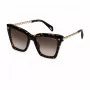 POLICE occhiali da sole donna SPLN62-520779 havana marrone squadrati 52mm
