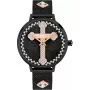 POLICE Orologio donna PL16031MSB02M 36mm acciaio inox mesh quadrante nero
