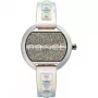POLICE Orologio da donna PL16070BS04PU 35mm quadrante blu cinturino in pelle