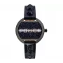 Police Orologio da donna PL16070BSU03P 36mm quadrante blu cinturino in pelle blu
