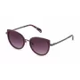 POLICE Occhiali da sole donna SPLD83-520GL7 - Montatura rettangolare cat-eye in acetato con lenti smoke UV400