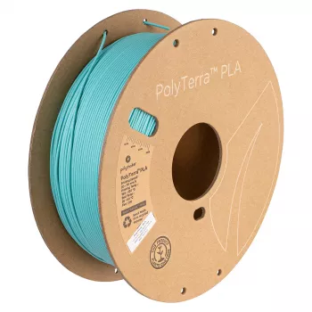 Polymaker PLA Filamento per stampante 3D, 1,75 mm, 1 kg, Arctic Teal (PM70844)