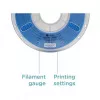Filamento per stampante 3D Polymaker TPU-95A, 1,75 mm, 0,75 kg, rosso (PD01003)