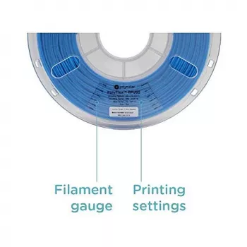 Polymaker TPU-95A filamento per stampante 3D, 1,75 mm, 0,75 kg, rosso (PD01003)