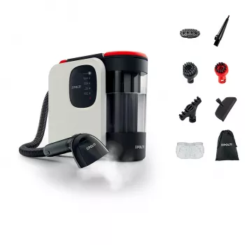 Polti Pulitore a vapore cilindrico 1500W caldaia 2L serbatoio 1,3L