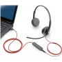 Poly Blackwire C3220 USB-C Cuffia - 3200 Series - On-Ear - Cablata - USB-C - Isolamento acustico - Nero (209749-104)