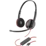 Poly Blackwire C3220 USB-C Cuffia singola - 3200 Series - On-Ear - Cablata - USB-C - Isolamento acustico (209749-22)