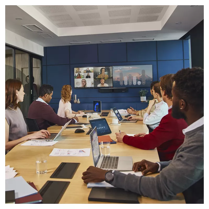 Poly Studio X72 barra per videoconferenze all-in-one 4K UHD - senza cavo di alimentazione