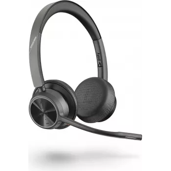 Poly Voyager 4320 UC cuffie Bluetooth on-ear, USB-C 218478-01