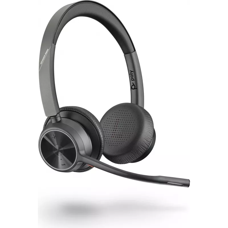 Poly Voyager 4320 UC Cuffia Bluetooth on-ear, USB-C 218478-01