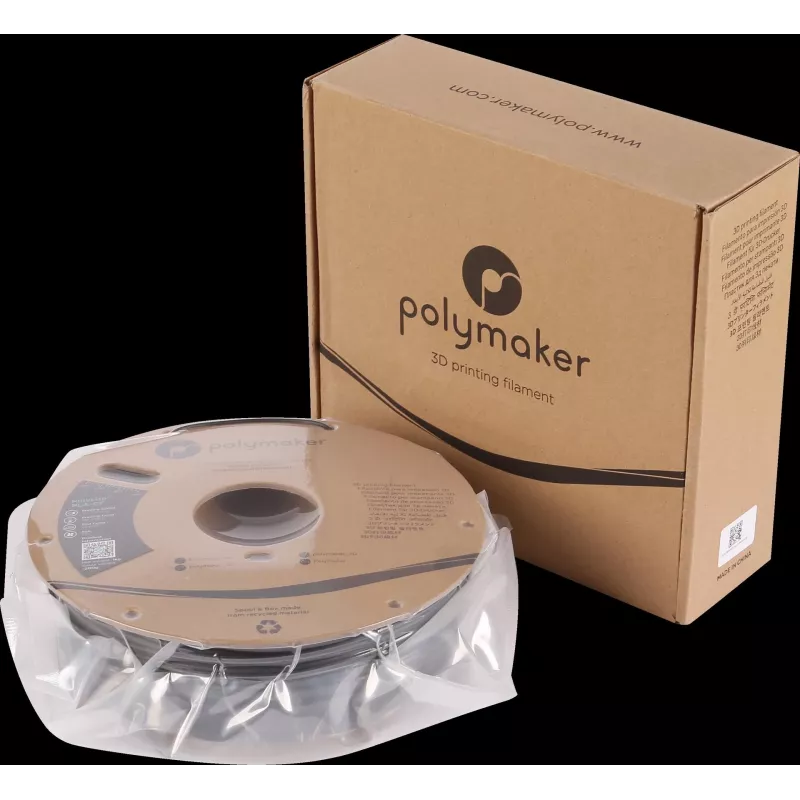 Polymaker PA10001 filamento PLA 1,75 mm 1 kg nero