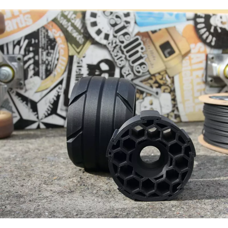 Polymaker PA10001 filamento PLA 1,75 mm 1 kg nero