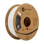 Filamento per stampante 3D Polymaker PETG PolyLite bianco 1kg 1,75mm