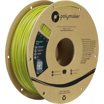 Polymaker PolyLite PLA filamento per stampante 3D 1,75mm verde oliva 1kg (PA02058)